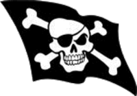 Clip Art Pirate Flag Dromfhd Top Clipart