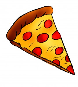 Pepperoni Pizza Images Image Png Clipart