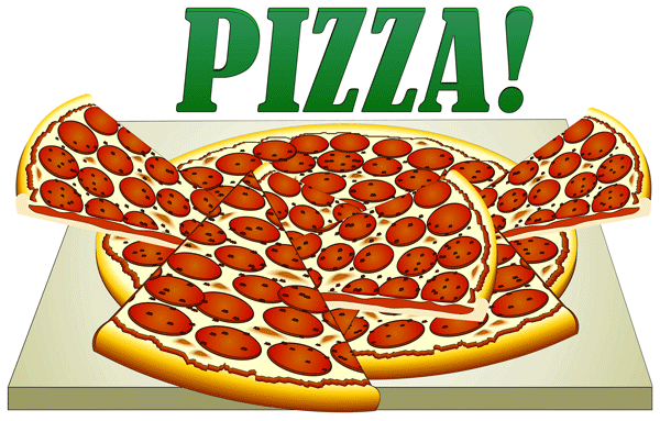 Pizza Black And White Images Hd Image Clipart