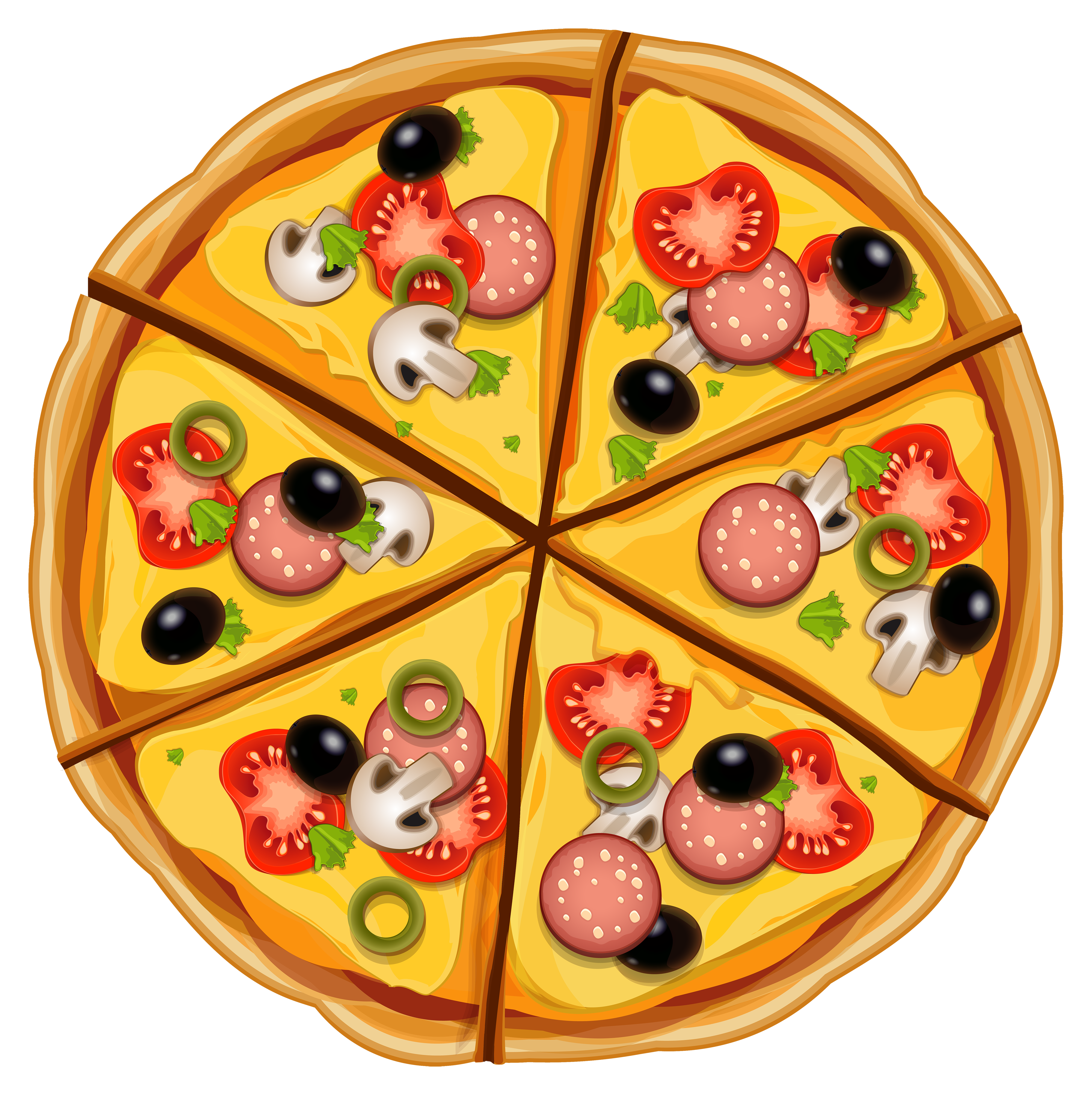 Pizza Free Download Png Clipart