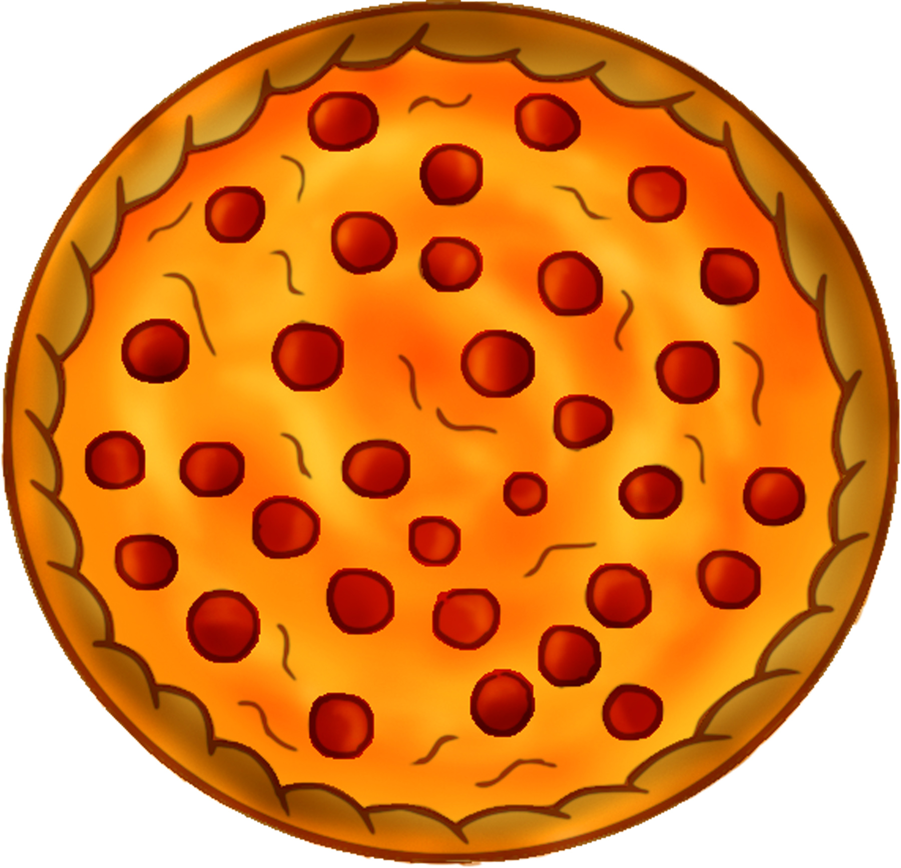 Cutting Pizza Cutting Image Clipart Clipart