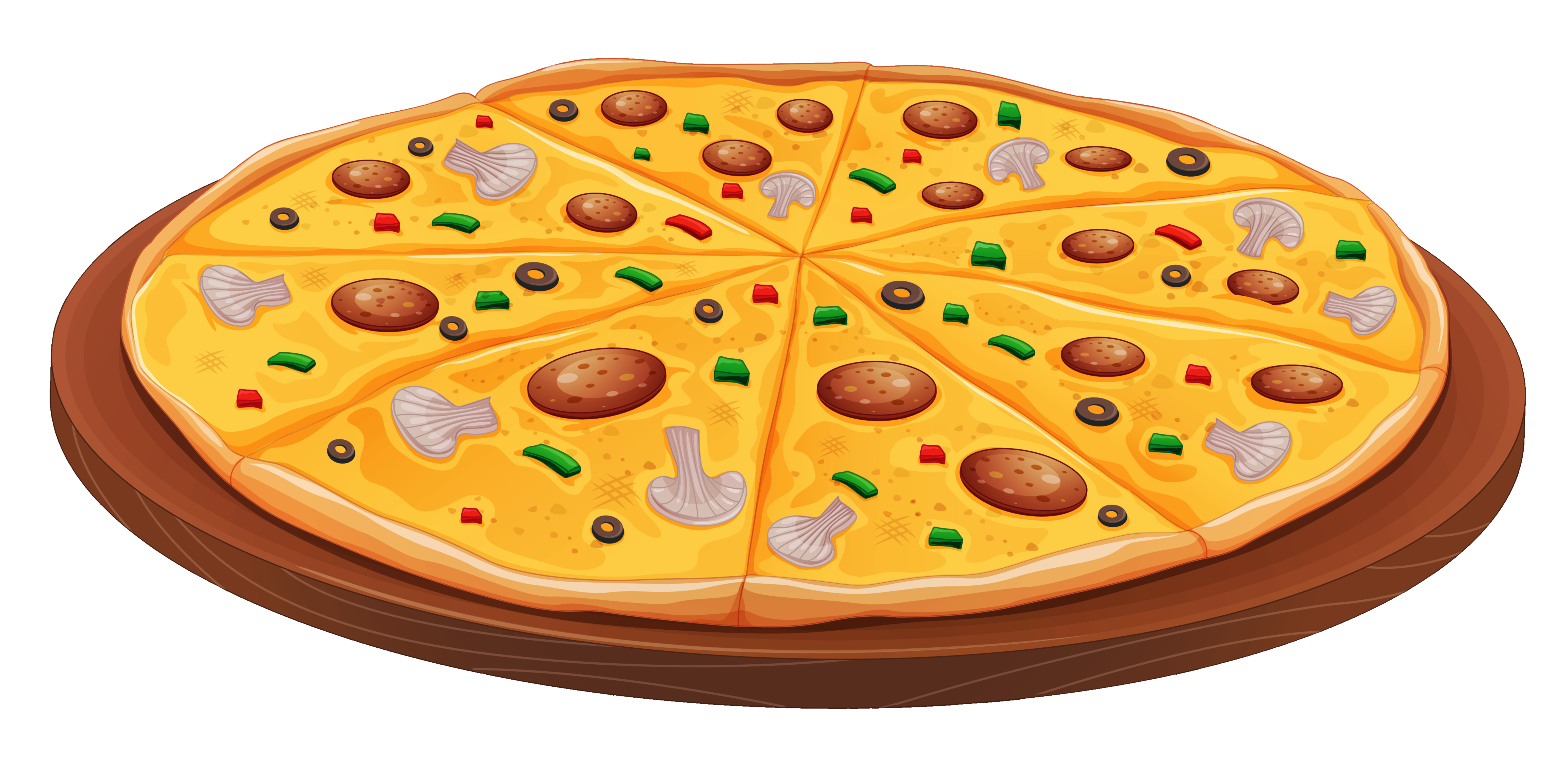 Pizza To Use Free Download Clipart
