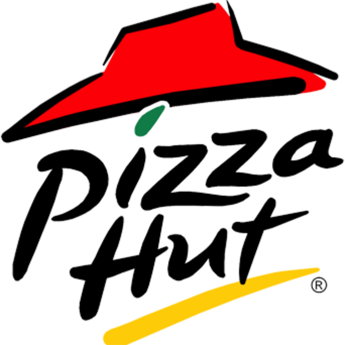 Yum! Old Hut Brands Logo Pizza Clipart