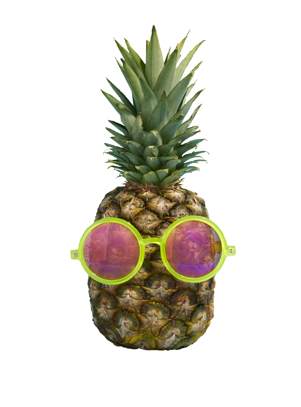 Pixf1A Sunglasses Hawaiian Pineapple Colada Pizza Clipart