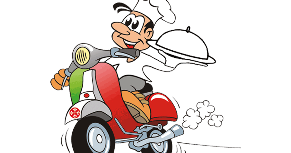 Delivery Take-Out Haven-Style Pizza PNG Free Photo Clipart