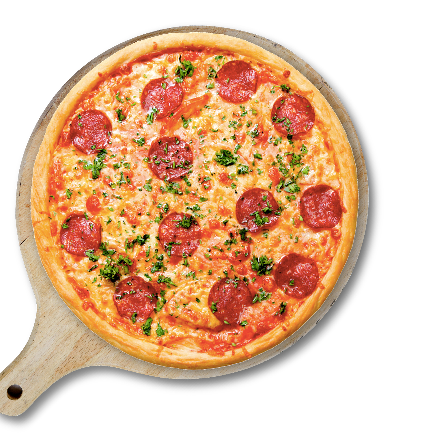 Cuisine Calzone Pizza Pepperoni European Italian Clipart