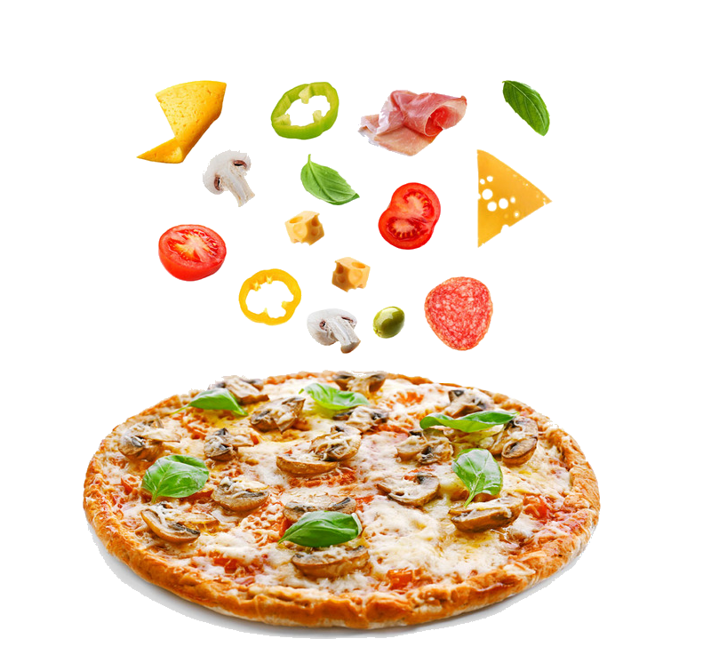 Food Take-Out Cutter Fast Pizza Free Transparent Image HQ Clipart