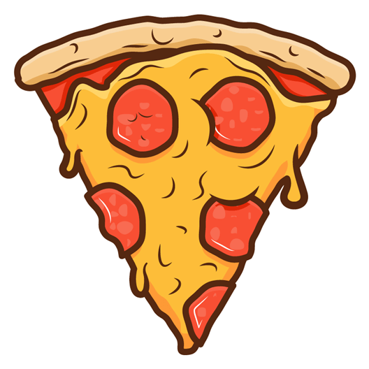 Sticker Drawing Cartoon Pizza Free Clipart HD Clipart