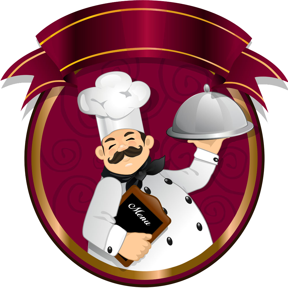 Cooking Royalty-Free Chef Cook Logo Hand-Painted Clipart