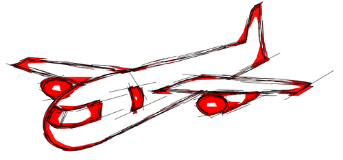 Aircraft Concept Clipart