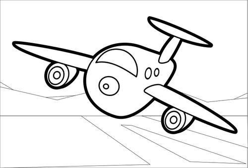 Of Airplane Clipart