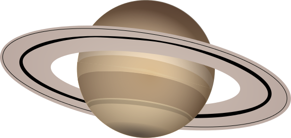 Saturn Planet Kid Hd Image Clipart