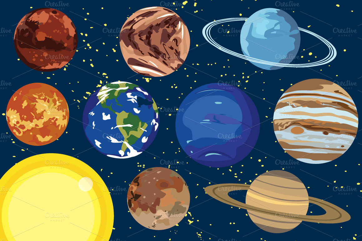 Planets Page 3 Pics About Space Clipart