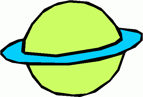 Saturn Planet Kid Image Png Clipart