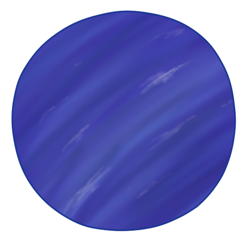 Neptune Planet Kid Free Download Png Clipart