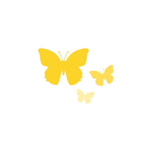 Of Butterflies Clipart
