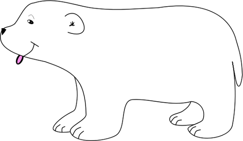 Of Little Polar Bear Clipart