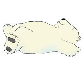 Funny Polar Bear Free Download Clipart