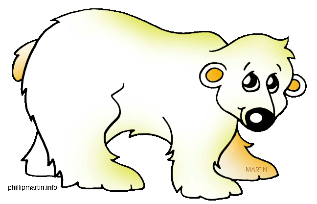 Clip Art Polar Bear As Well As Clipart