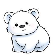 Polar Bear Des Images Sympas Pour Illustrer Clipart