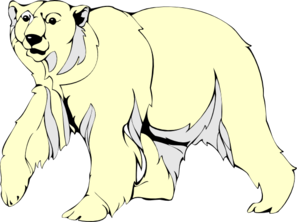 Polar Bear Bear Vector Bear Graphics Image Clipart