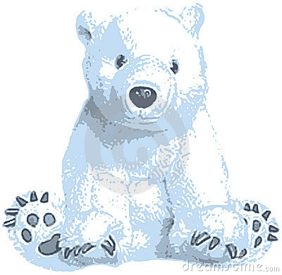 Polar Bear Winter Bear Kid Hd Image Clipart