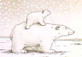 Cute Polar Bear Image Free Download Clipart