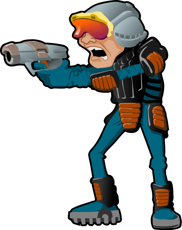 Free Space Police Hd Photo Clipart