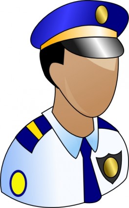 Police Officer Vector For Download About Clipart