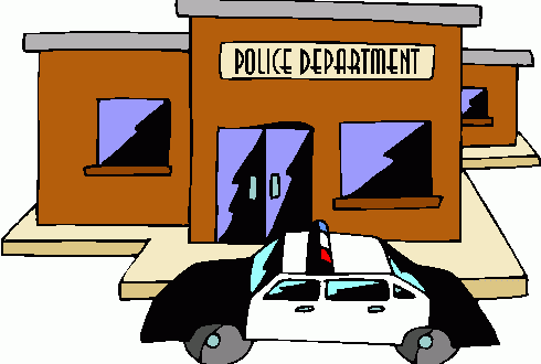 Police Station Hd Photo Clipart