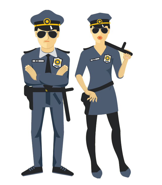 Duty Adhesive Picture Police Samsung Of Material Clipart