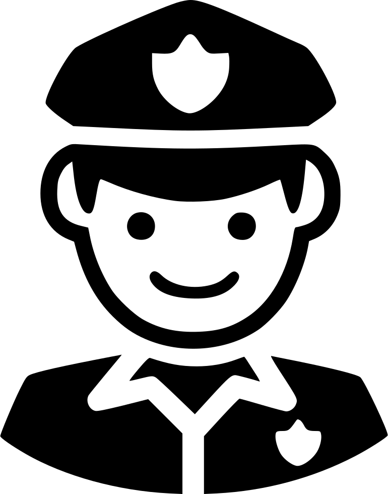 information clipart,security company clipart,police clipart,line art clipar...