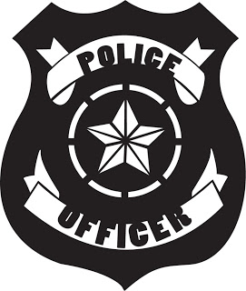 Gallery For Oval Police Badge Png Image Clipart