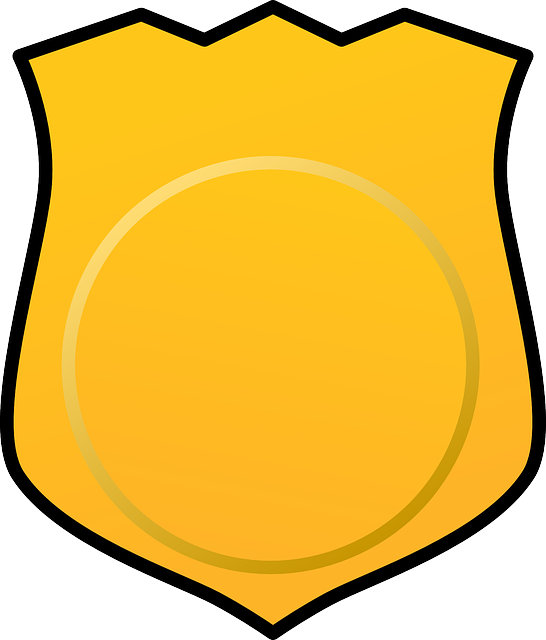 Police Badge Sheriff Badge Gallery For Blank Clipart