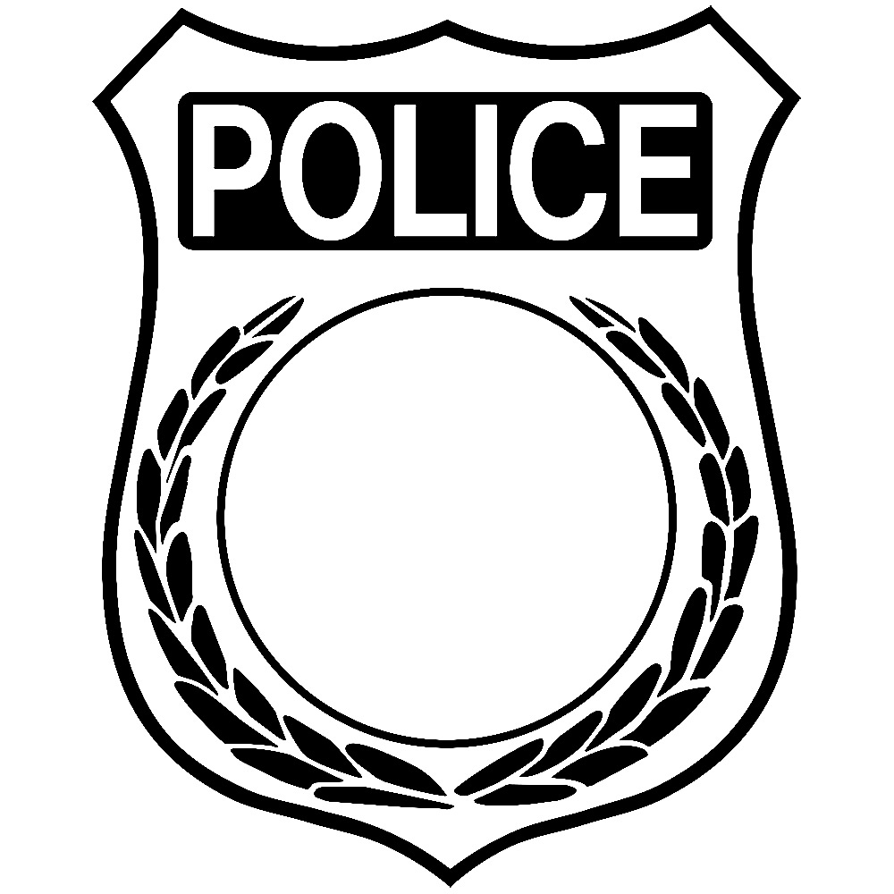 Police Badge Police Officer Badge Images Clipart