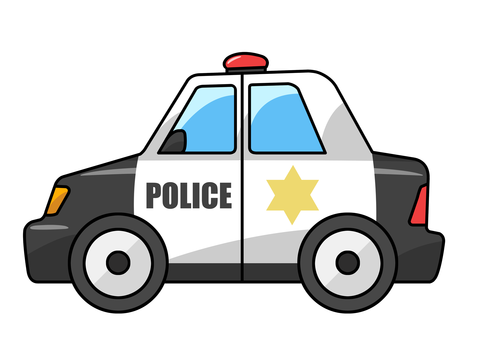 Police Car To Use Clipart Clipart