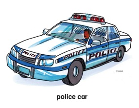 Police Car Scholastic Printables Hd Image Clipart