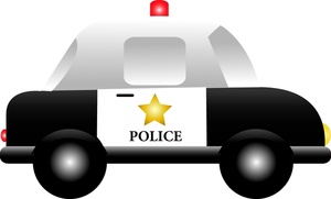 Police Car Image Cartoon Of A Clipart