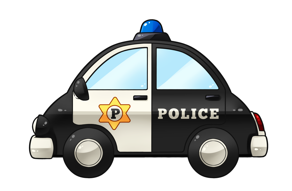 Police Car To Use Transparent Image Clipart
