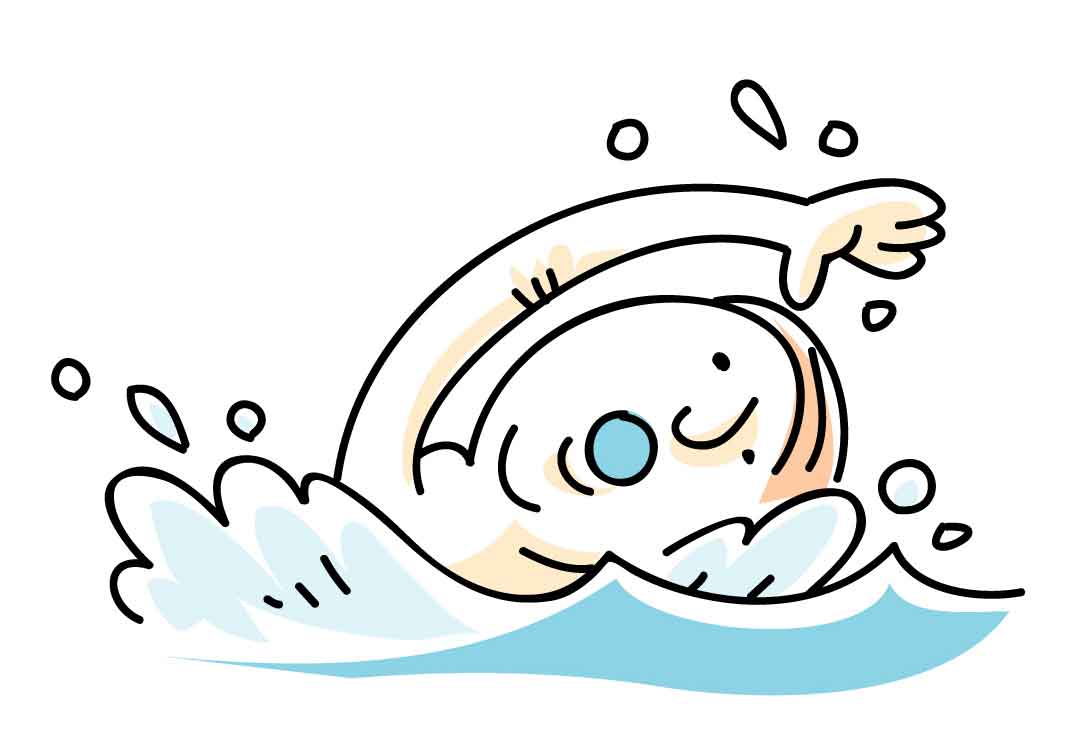 Cartoon Pictures Of A Swimming Pool Clipart