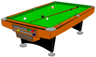 Pool Table Hd Image Clipart