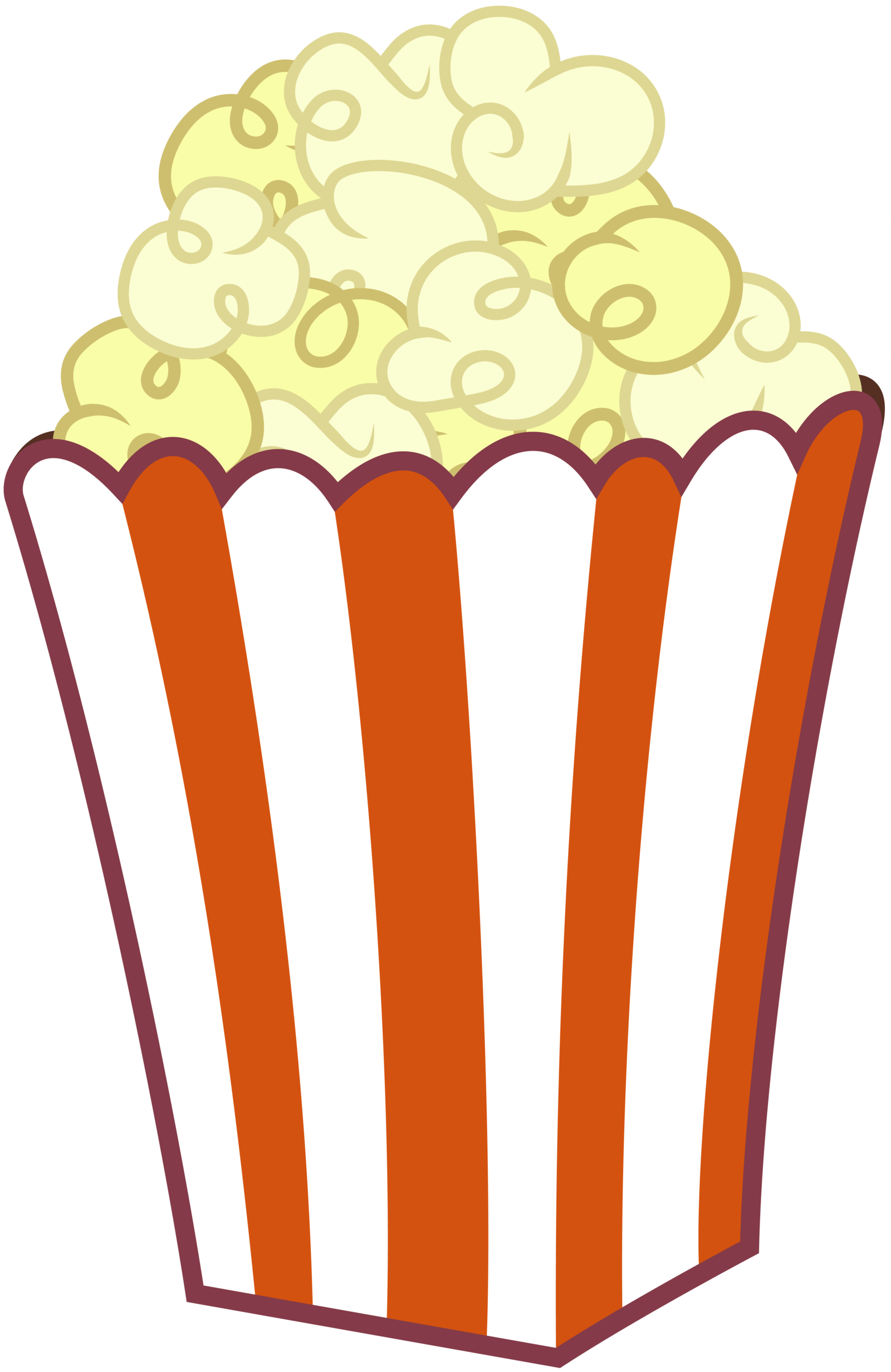 Popcorn Image Png Clipart