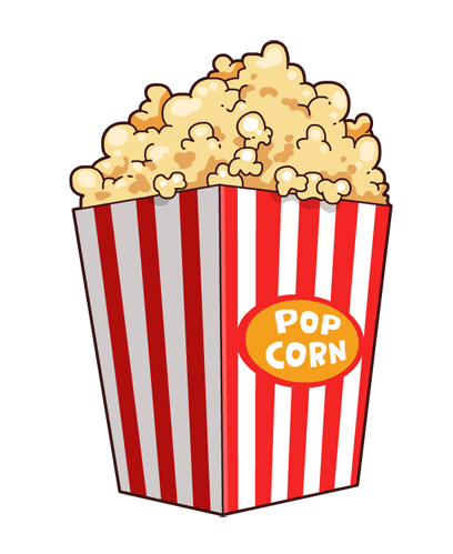 Popcorn To Use Clipart Clipart