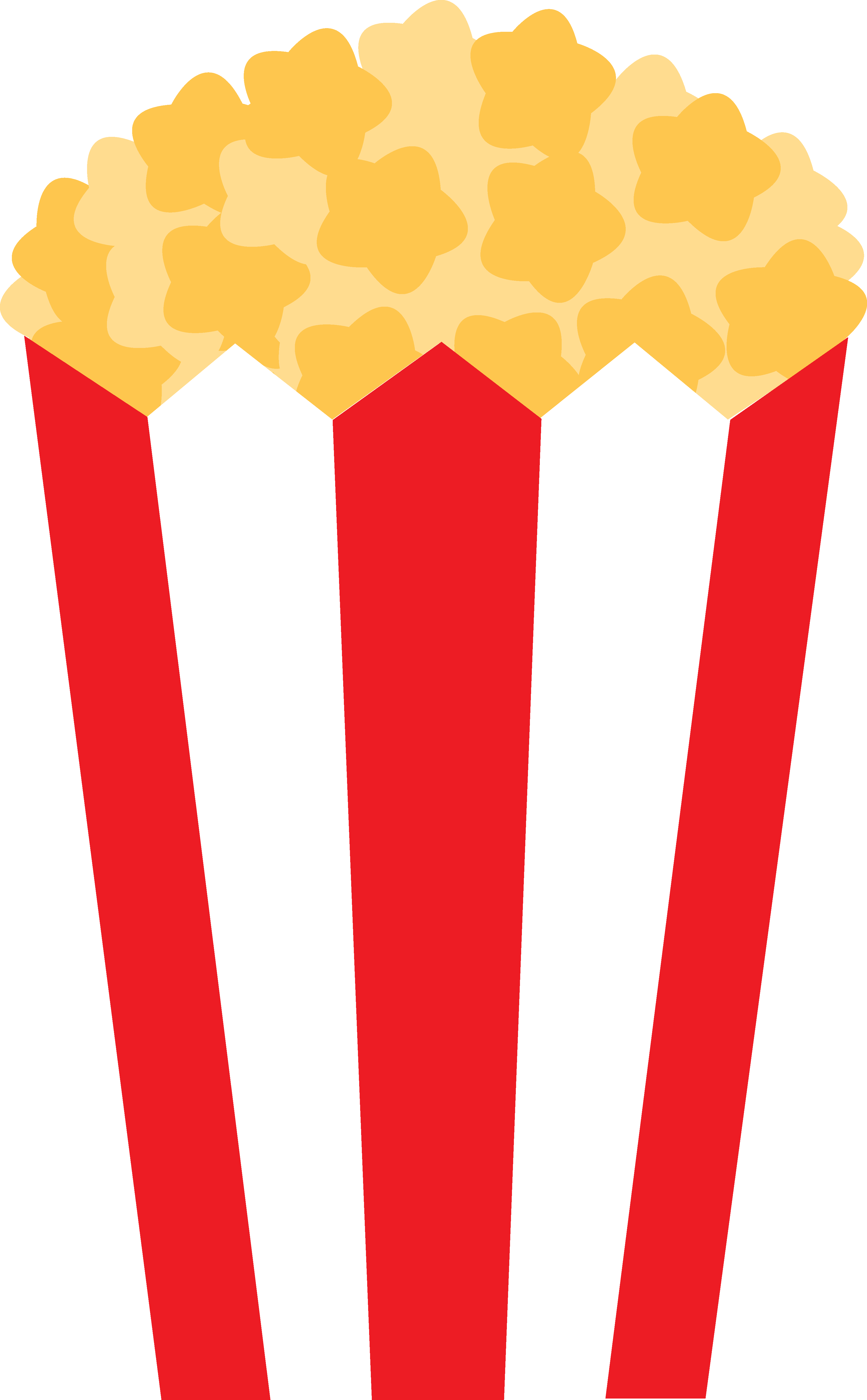 Popcorn Border Images Free Download Clipart