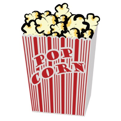 Animated Popcorn Dayasriold Top Hd Photo Clipart