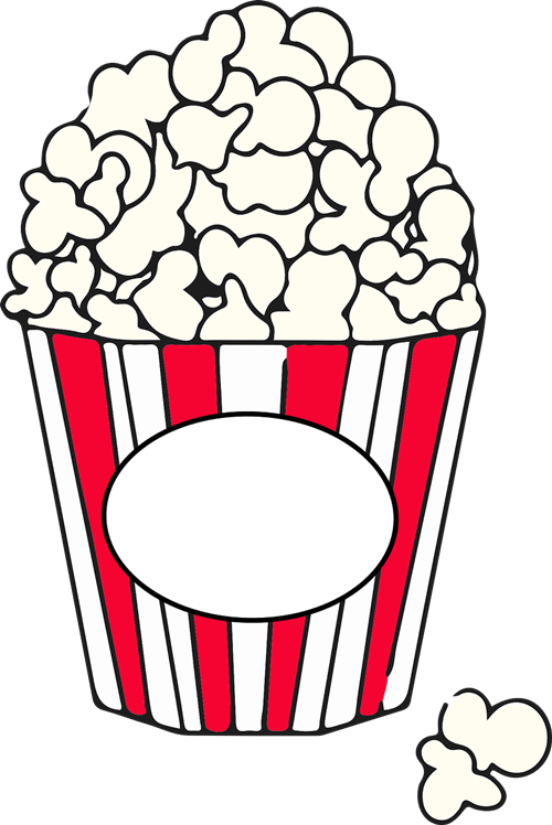Popcorn To Use Hd Photos Clipart