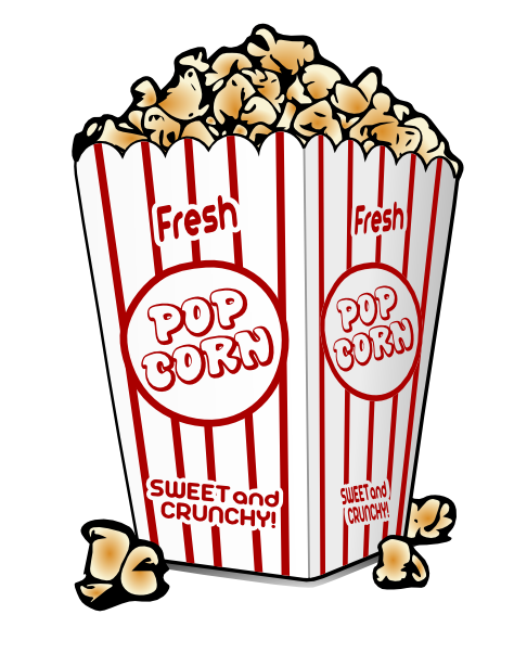 Popcorn To Use Image Png Clipart