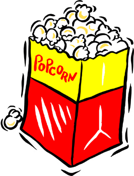 Popcorn For You Transparent Image Clipart