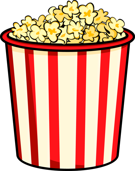 Popcorn Kernel Images Clipart Clipart