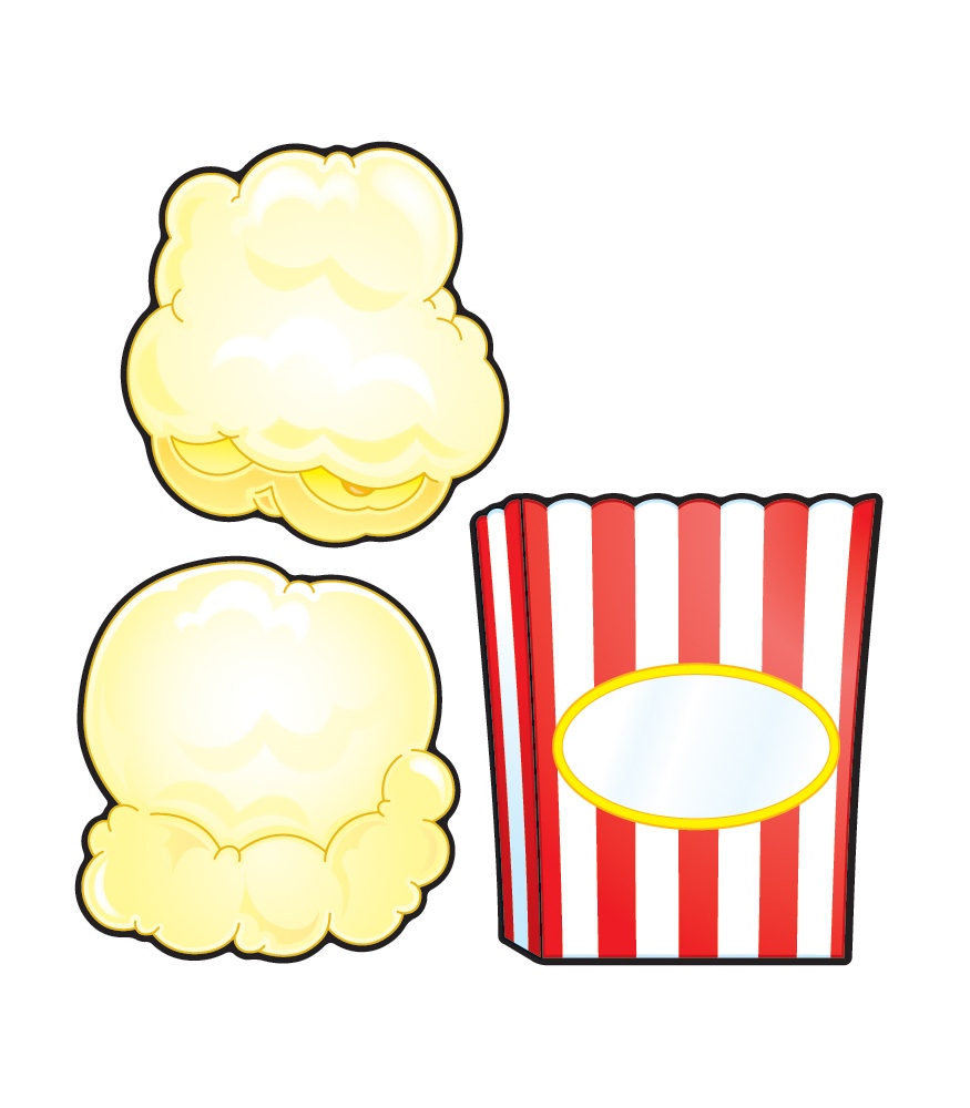 Popcorn Black And White On Dayasrioma Bid Clipart